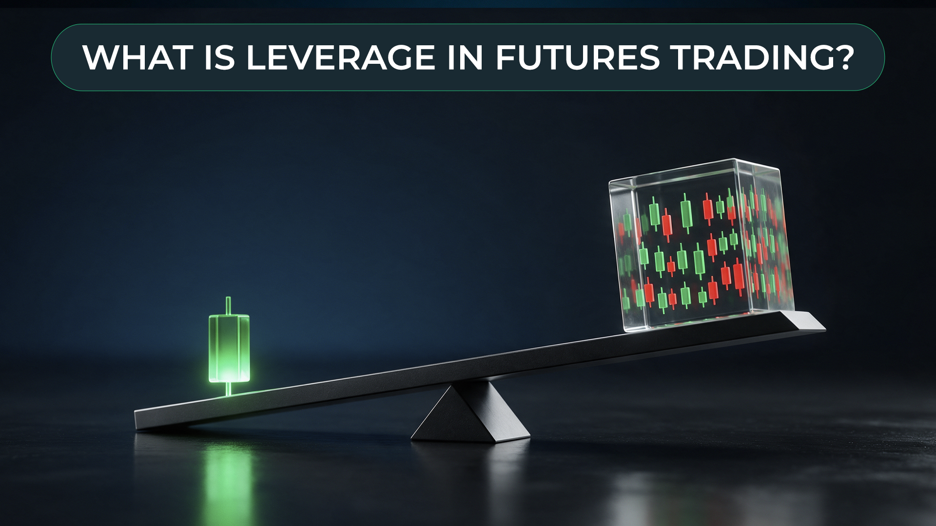 What Is Leverage in Futures Trading? Lever and Fulcrum Illustration