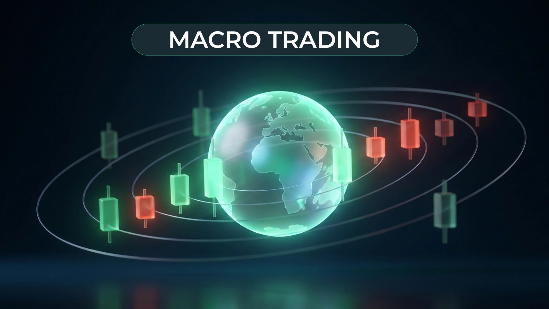 Visual representation of macro trading and financial markets.