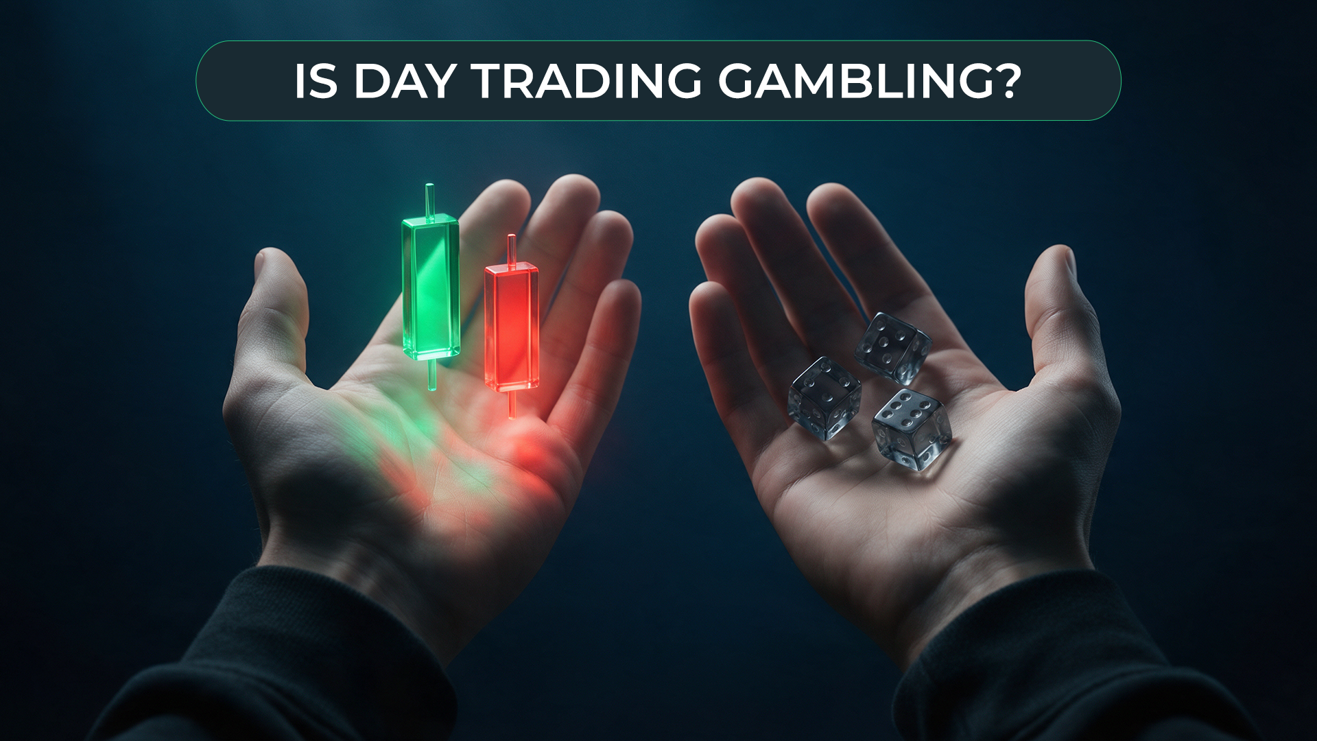 Is Day Trading Gambling? Candlesticks vs. Dice Comparison